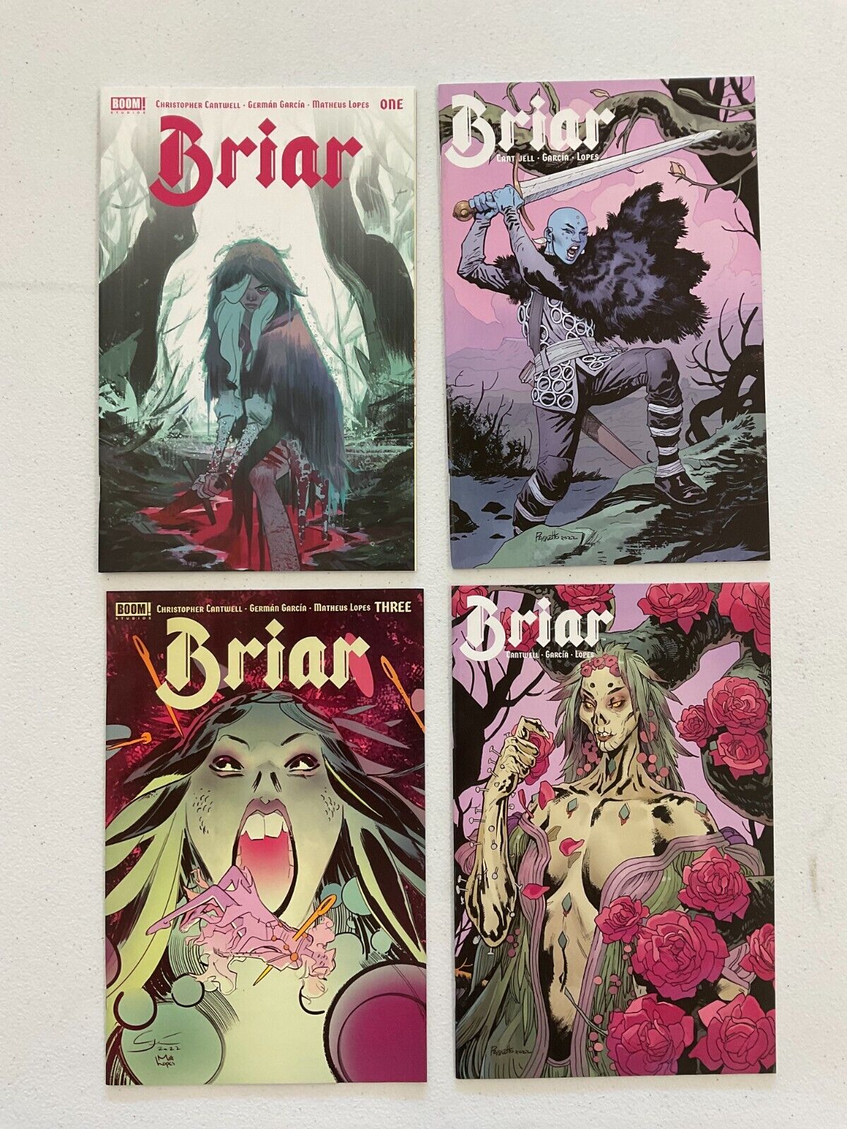 Briar (2022) - #1-4 - Complete Set - NM