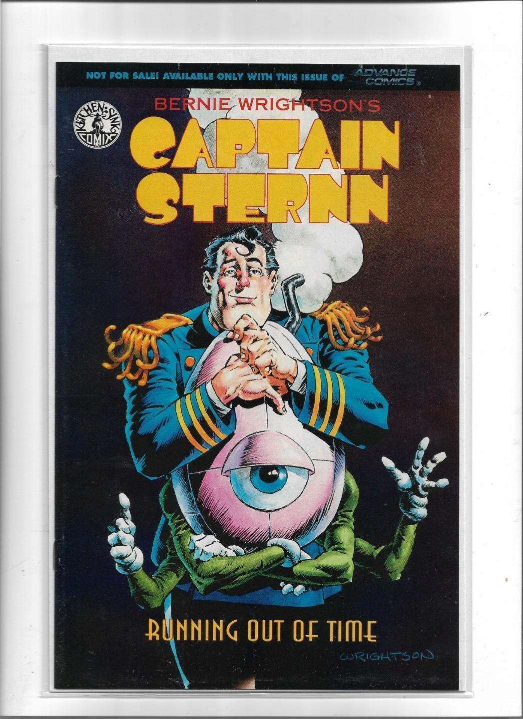 CAPTAIN STERNN: RUNNING OUT OF TIME #1 1993 NEAR MINT 9.4 4043