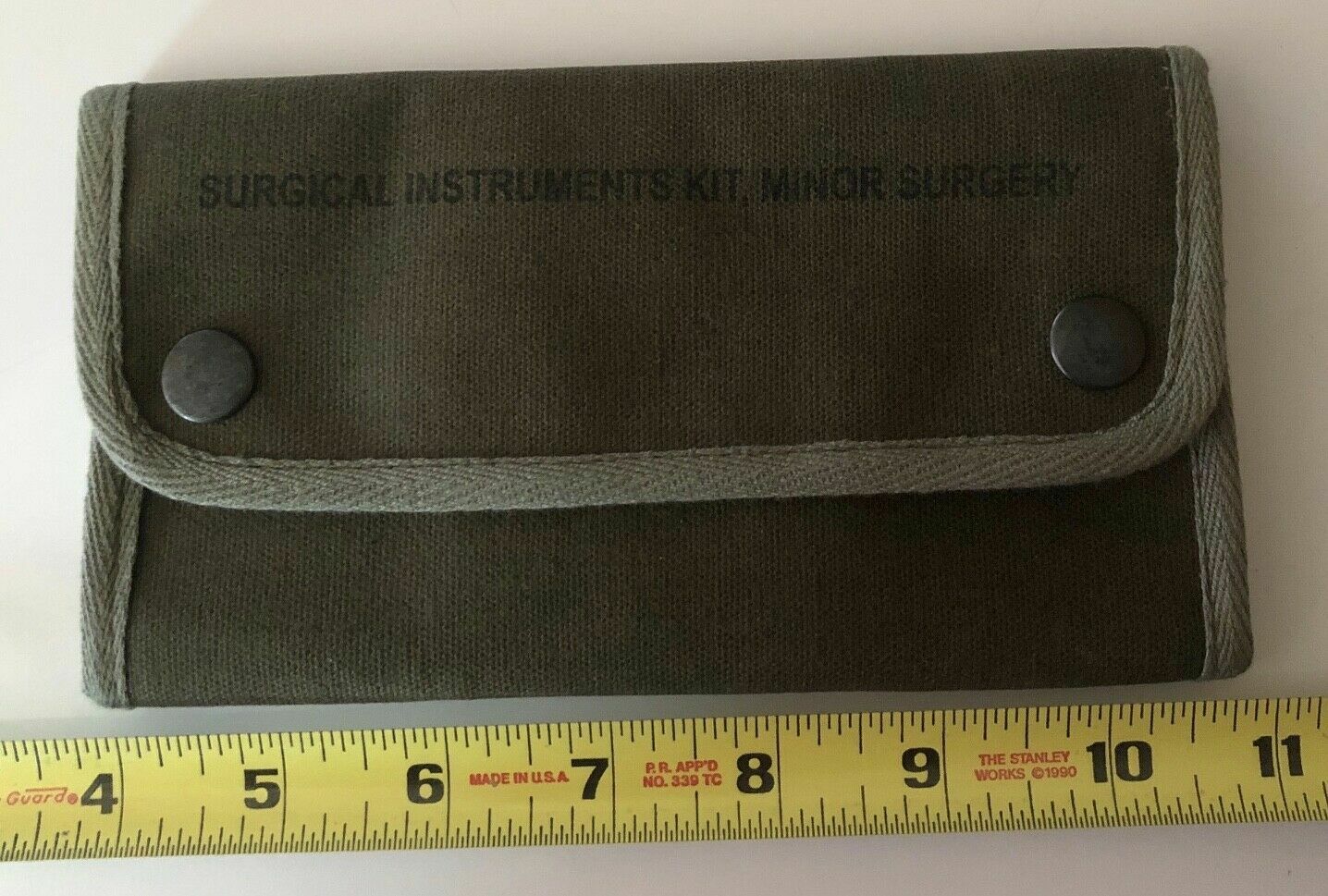 US military Field Surgical Kit minor surgery medical instrument pouch 