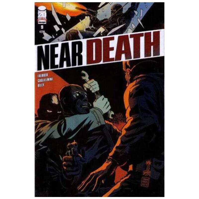 Near Death #9 in Near Mint condition. Image comics [f 