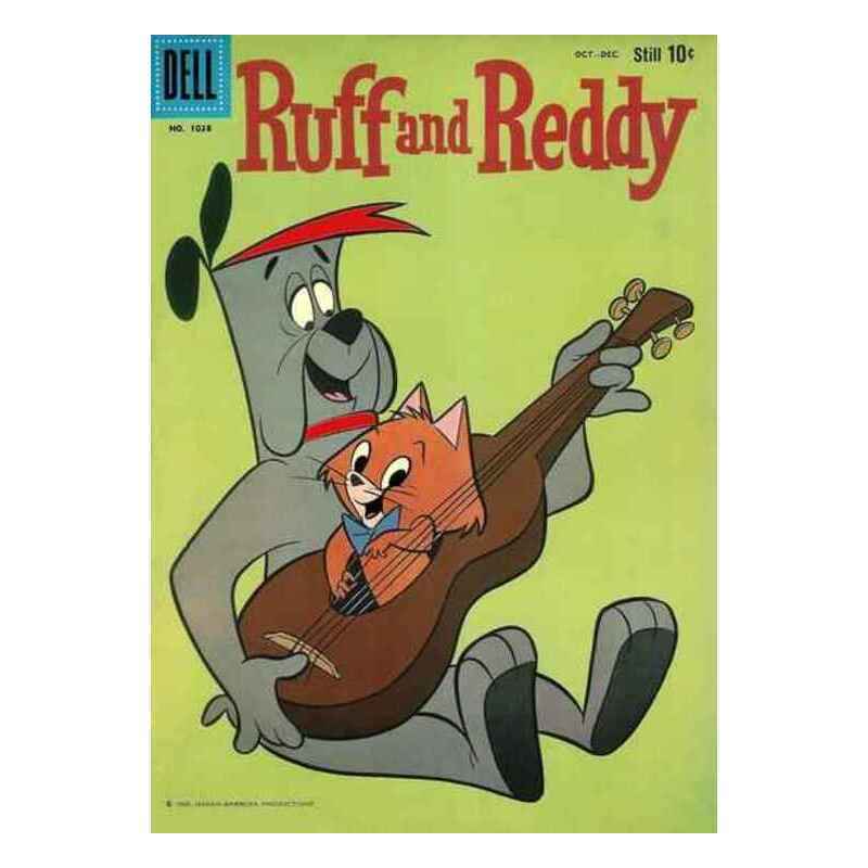 Ruff and Reddy #3 in Fine condition. Dell comics [g]