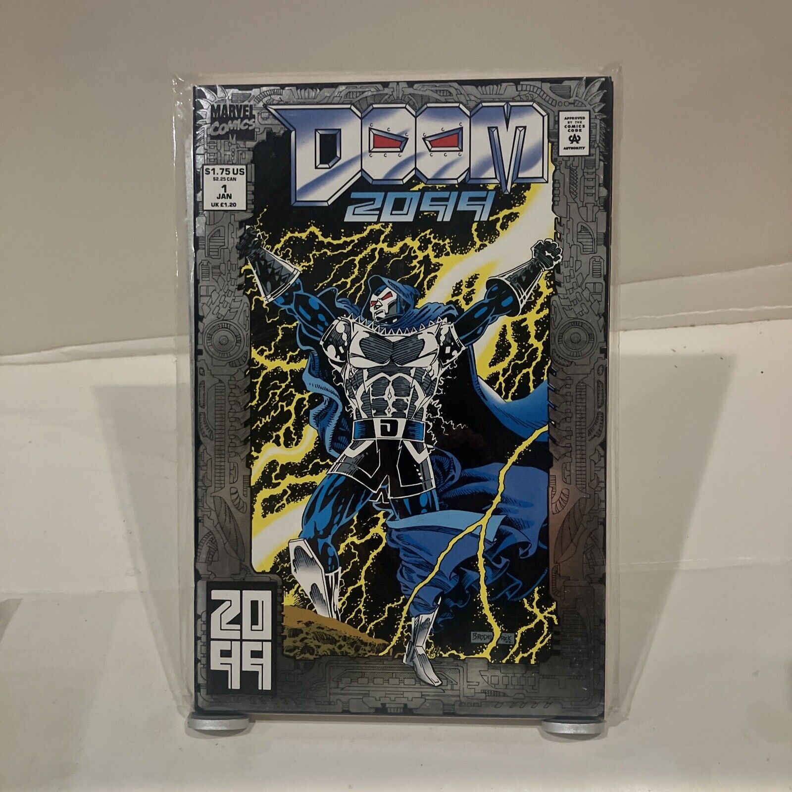Doom 2099 #1 Foil Cvr (Marvel, 1993)