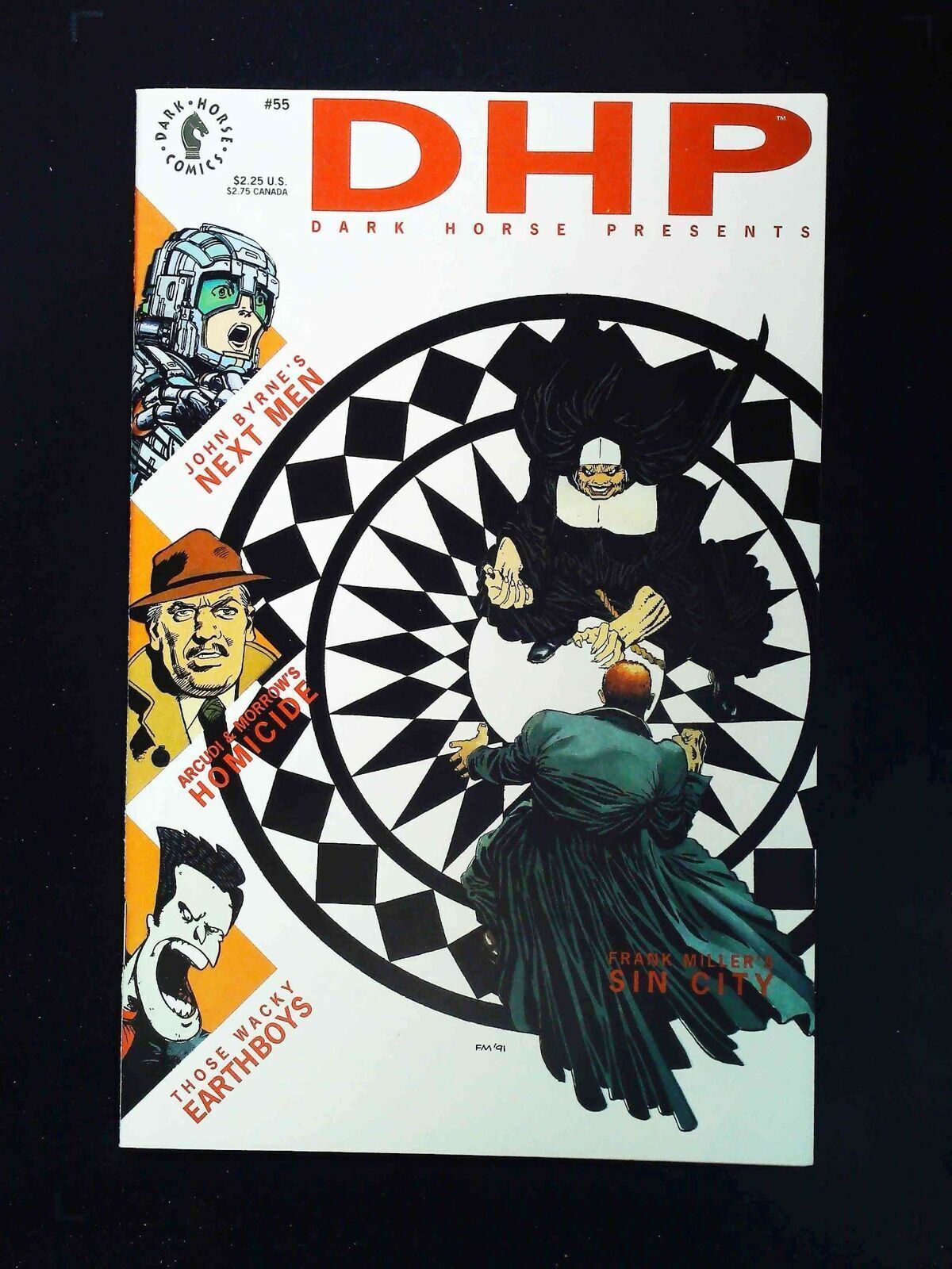 Dark Horse Presents #55  Dark Horse Comics 1991 Vf/Nm