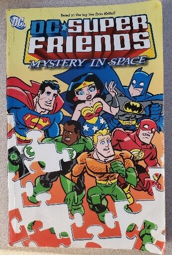 Super Friends: Mystery in Space (DC Comics, April 2011)