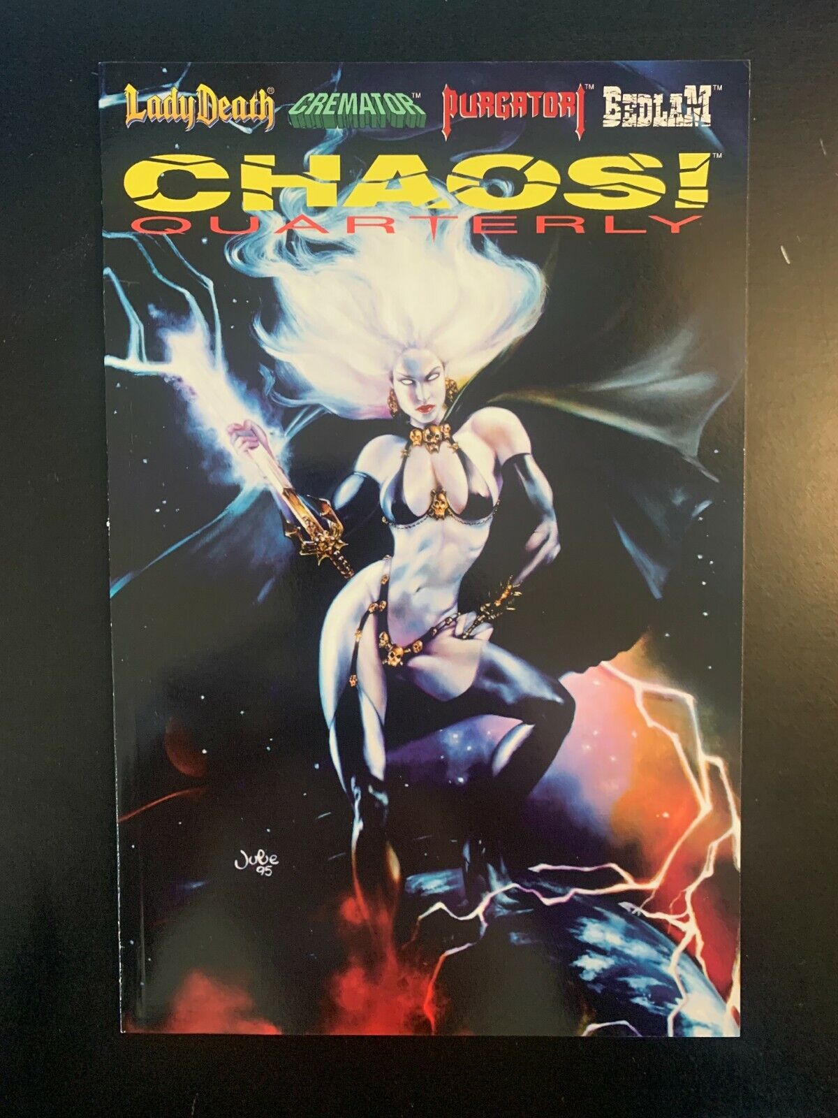 Chaos Quarterly #1 - Oct 1995 - Chaos Comics - (2184)