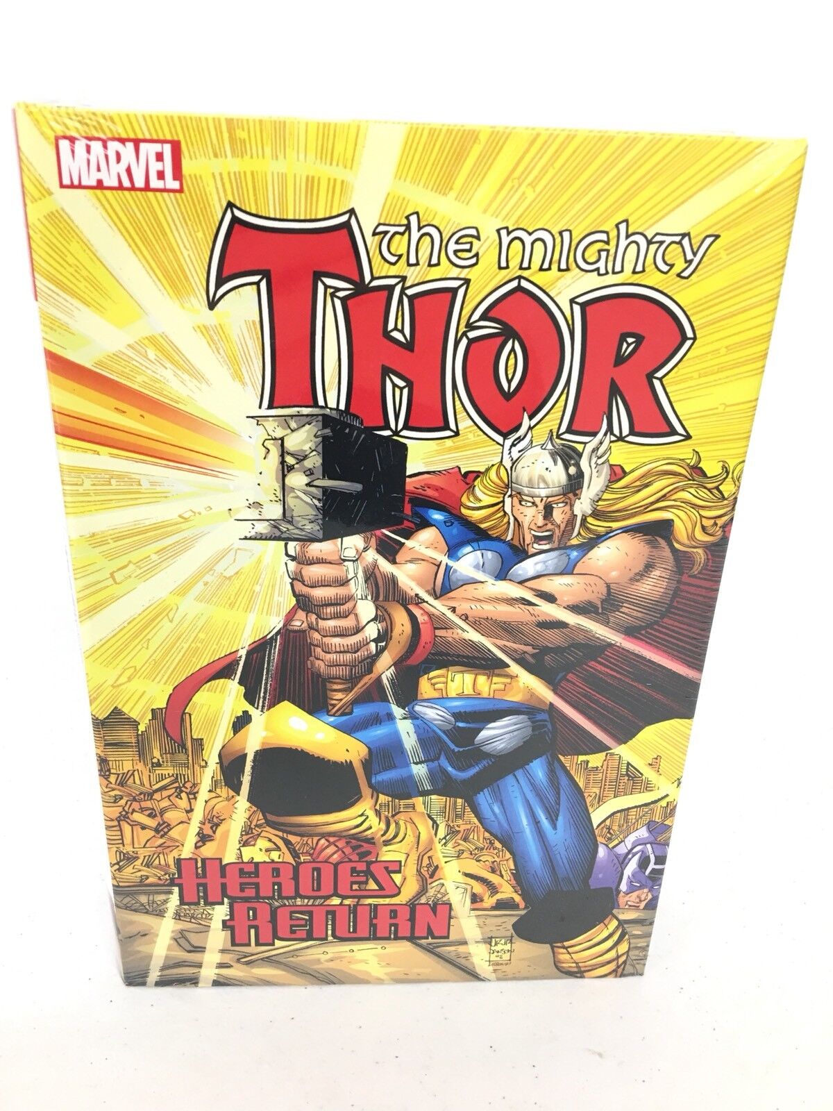 The Mighty THOR Heroes Return Omnibus Collects #1-35 Marvel HC Sealed $125