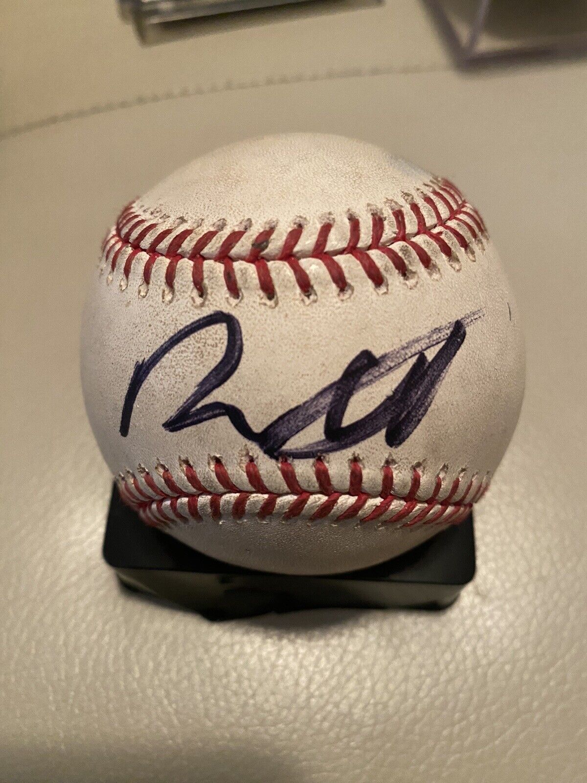 GOV RON DESANTIS Signed Auto Autograph Rawlings MILB Baseball BAS Beckett 2024