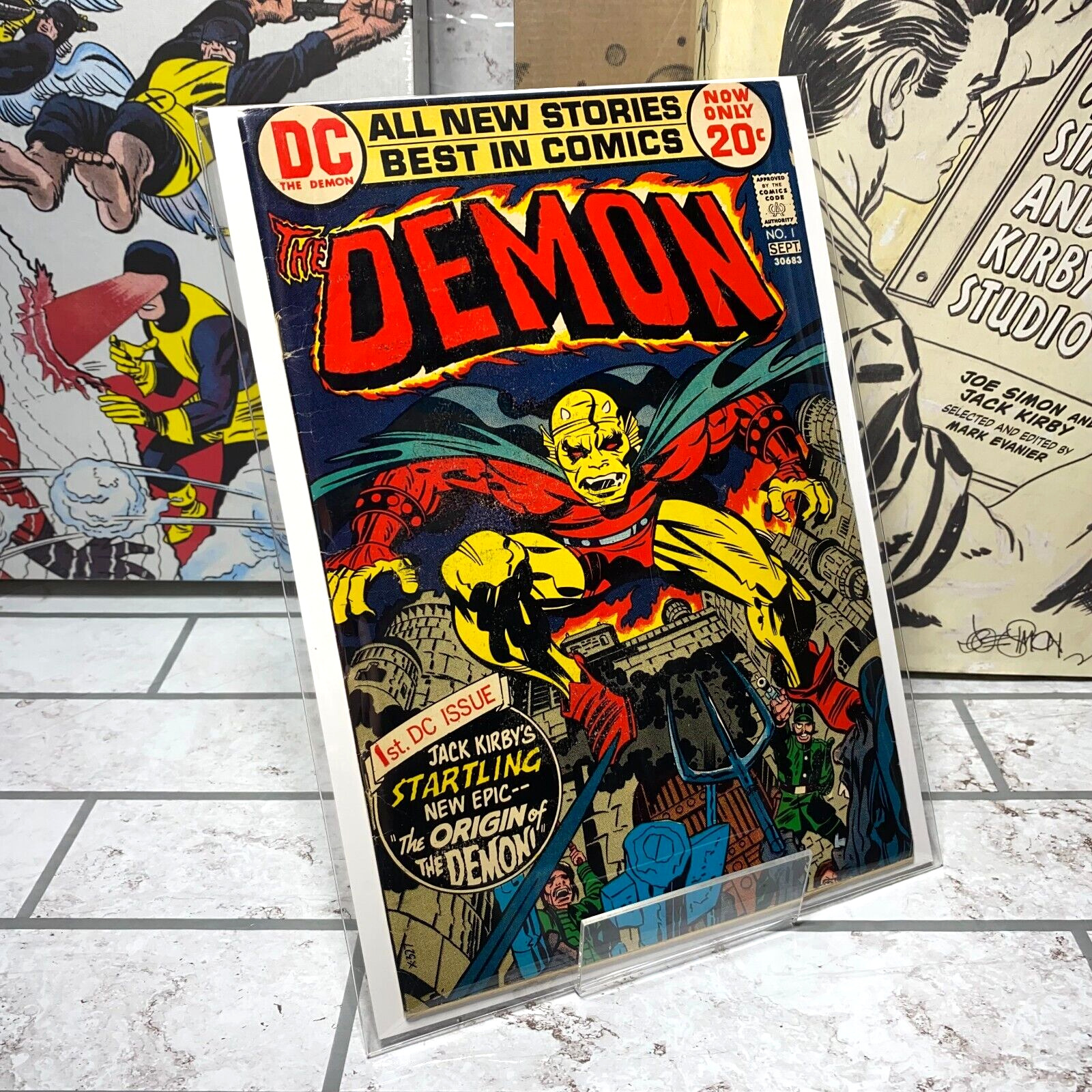 the Demon #1 (1972) Jack Kirby