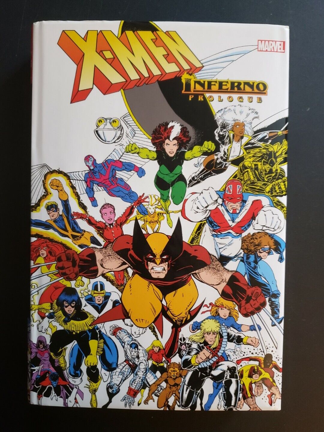 X-Men Inferno Prologue Marvel Comics Omnibus Hardcover UNSEALED Art Adams DM Var