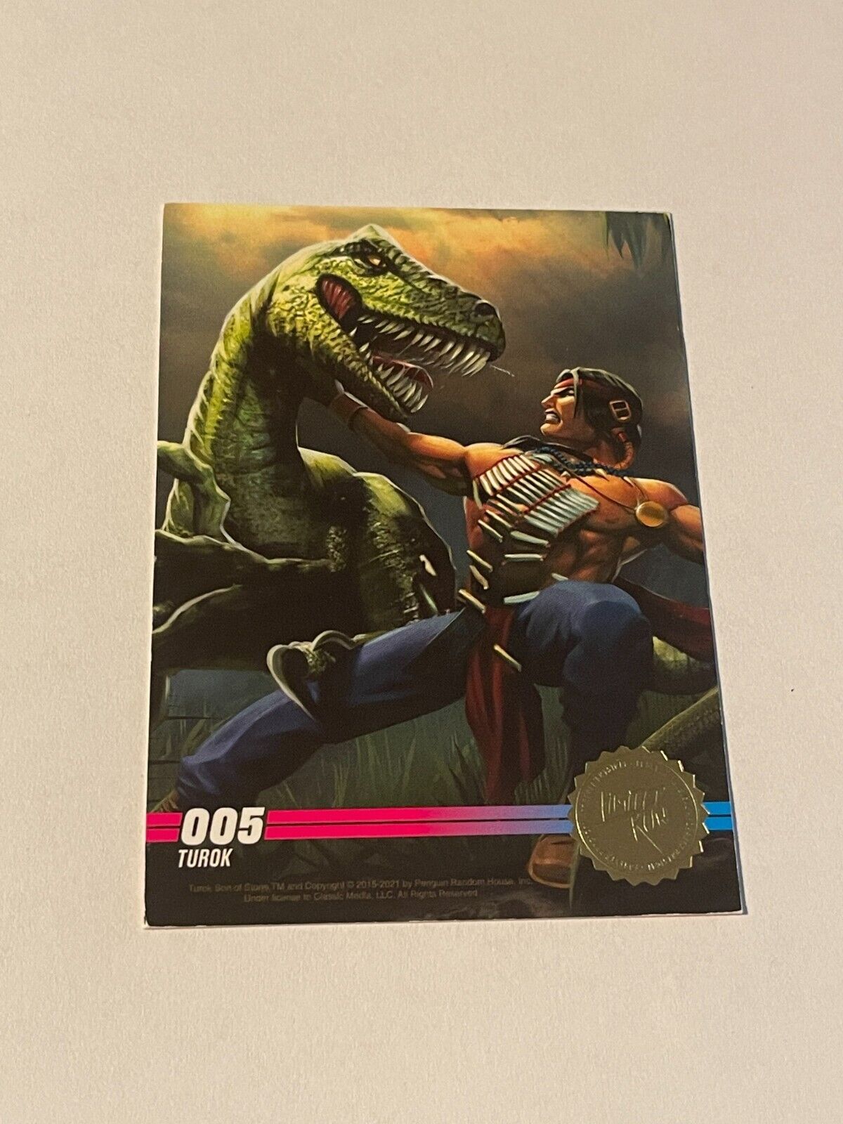 Limited Run Games Gold Cards Series 3 MINT