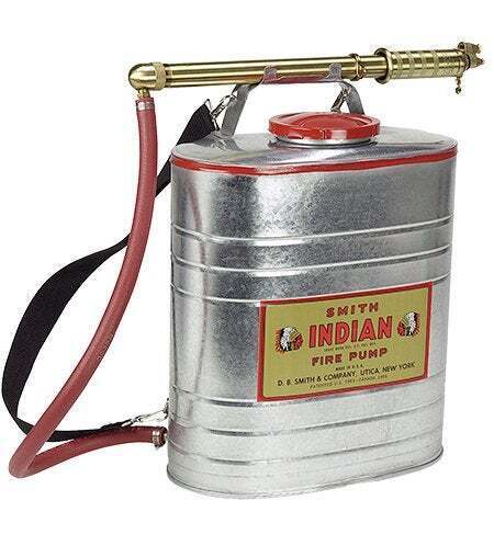 Smith Indian® Galvanized Indian Fire Pump - Backpack 5 Gallon