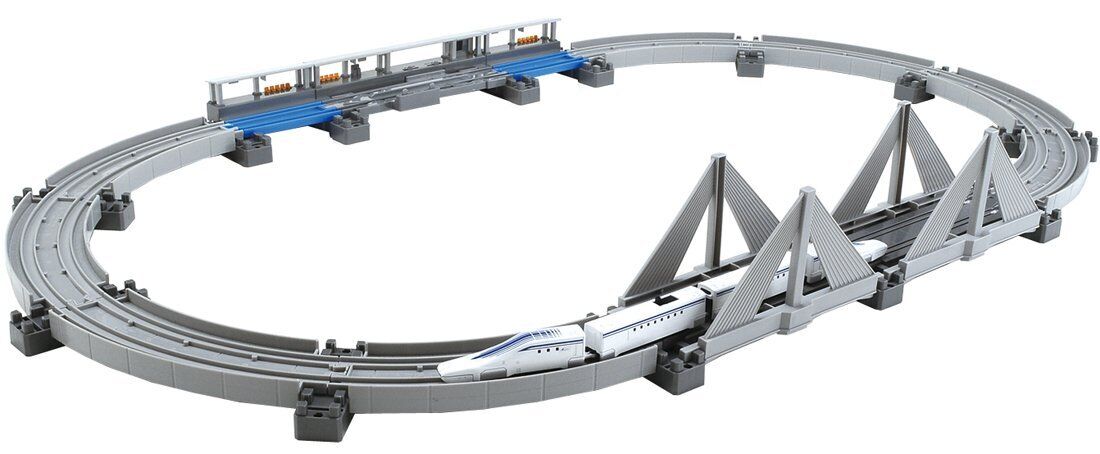 Plarail Advance Superconducting Maglev L0 Series Elevated Rail Set
