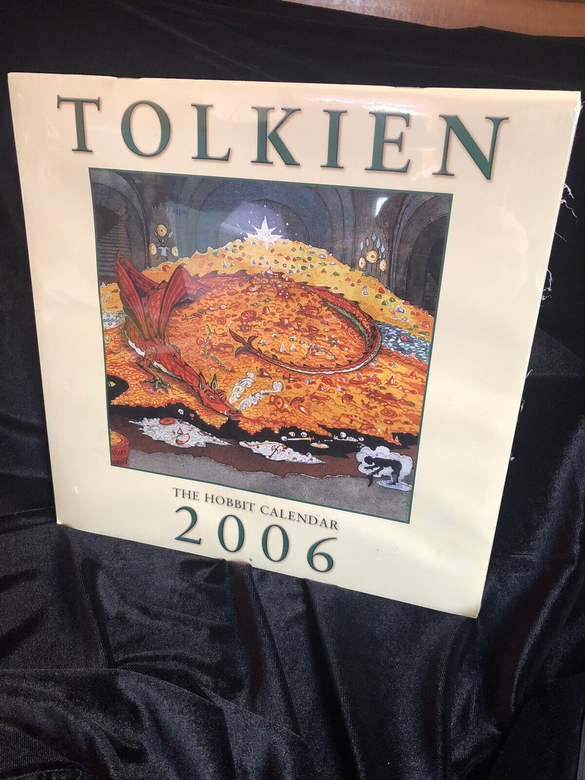 Tolkien: The Hobbit Calendar, 2006 (NEW, factory sealed)