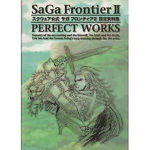 Saga Frontier 2 Art Book game