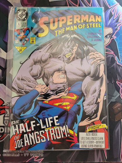 Superman The Man of Steel (vol. 2) Modern Age 1991-1996 You Choose the Issue(s)