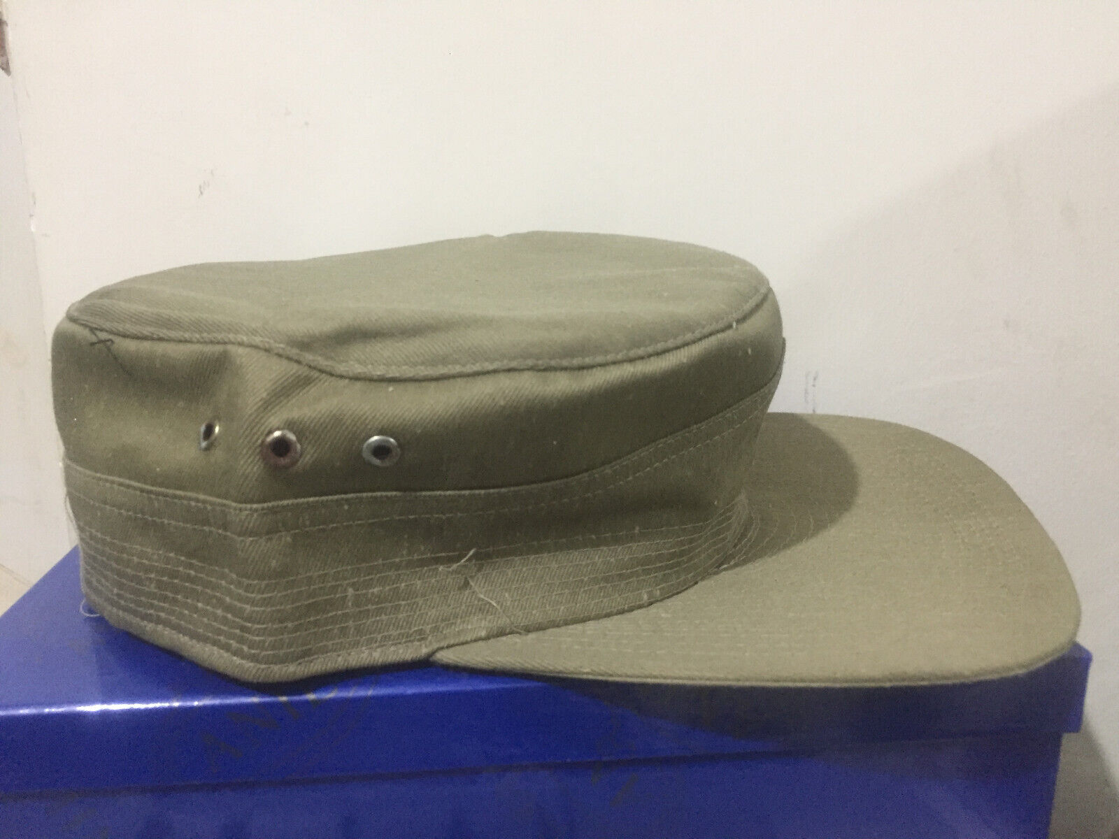 RARE* Persian khaki Army hat, Iran-Iraq war 1980s Gulf War