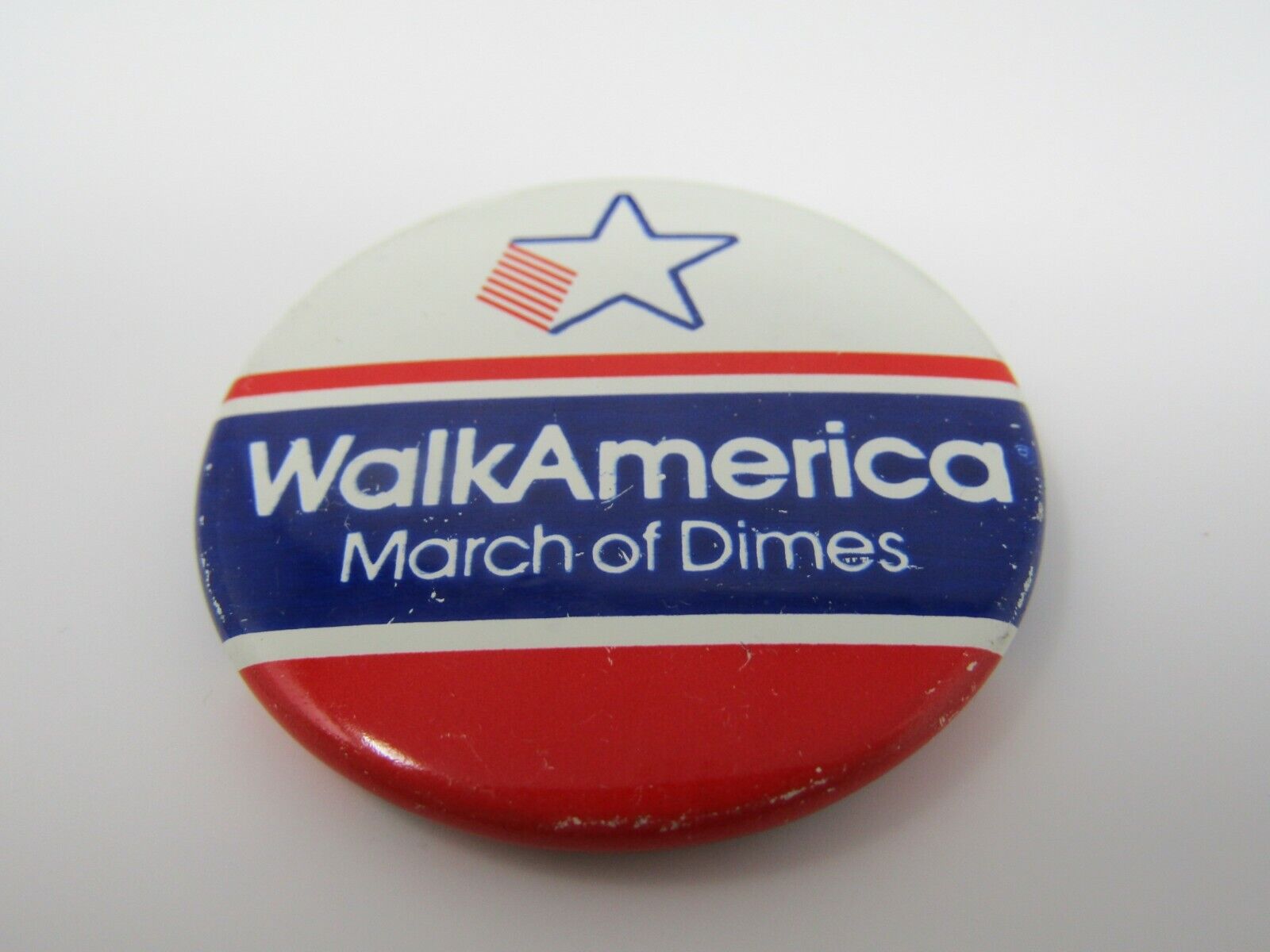 WalkAmerica March of Dimes Pin Button
