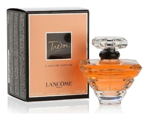 Lancôme Tresor 3.4oz Women's L'Eau de Parfum Spray L'EDP Brand New In Box