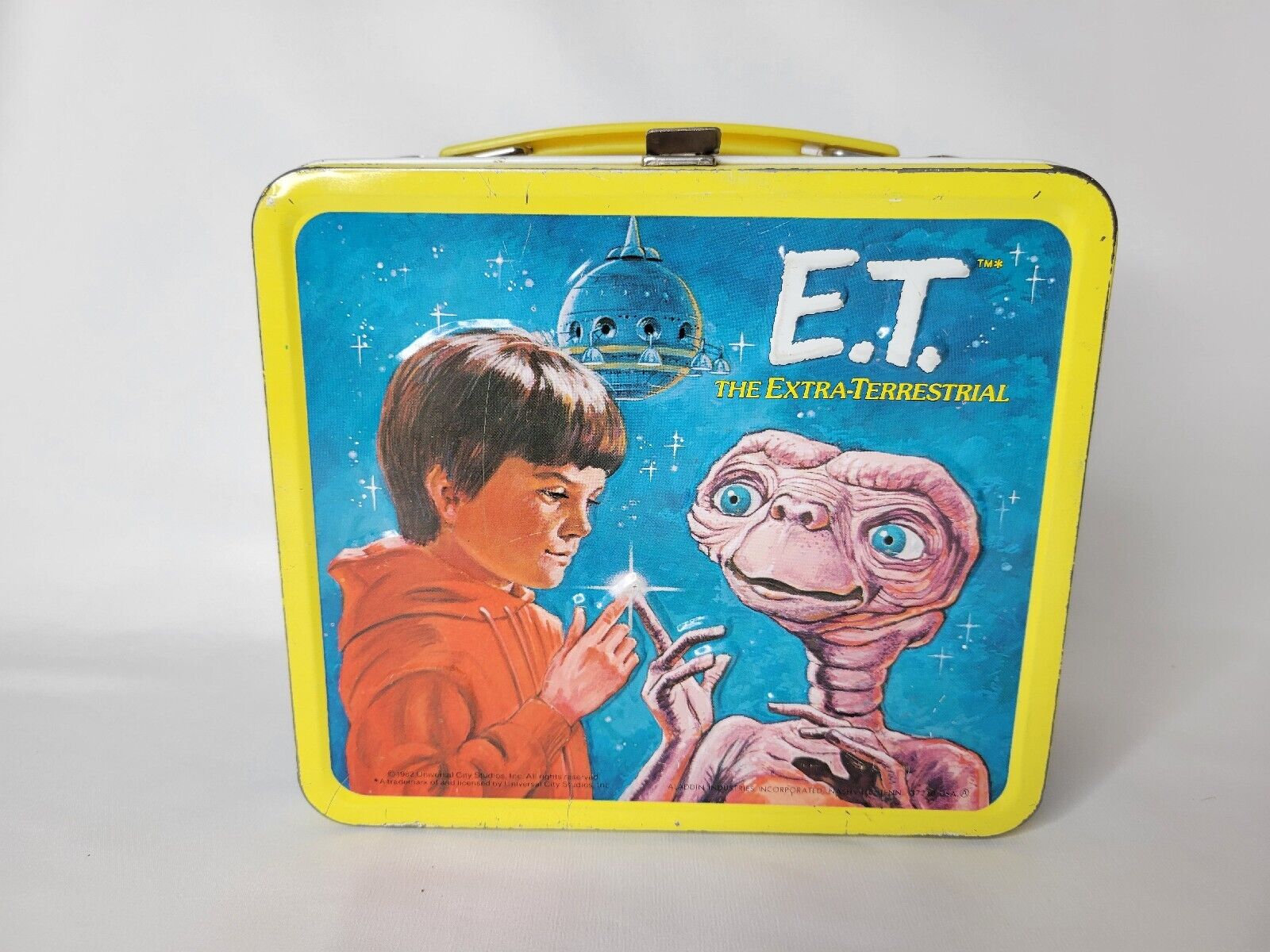 Vintage E.T. The Extra-Terrestrial Lunch Box (No Thermos)