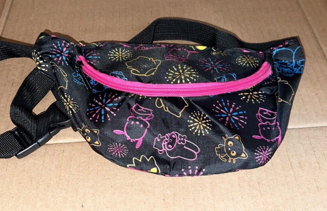 Sanrio Hello Kitty Multi-Character Hip/Fanny Pack NEW Loot Crate EXCLUSIVE