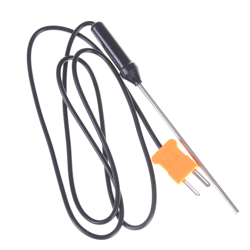 K-Type Thermocouple Stainless Steel Probe for Digital Temperature Thermomethm