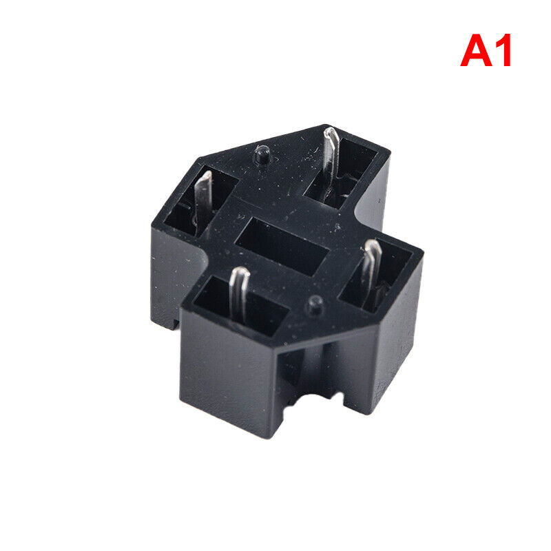 Automotive Car Auto 40A 4/5 Pin SPDT Relay Socket Connector Adaptor