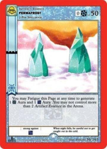 Permafrost Reverse Holo (1st Edition)