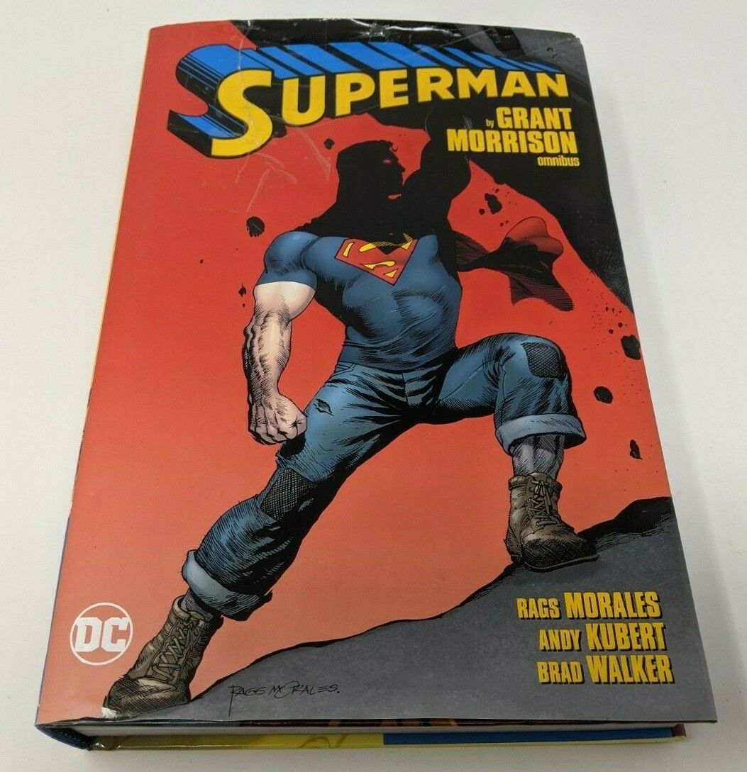 Superman by Grant Morrison (Omnibus, Hardcover, READ, Morales, Kubert, Walker-DC