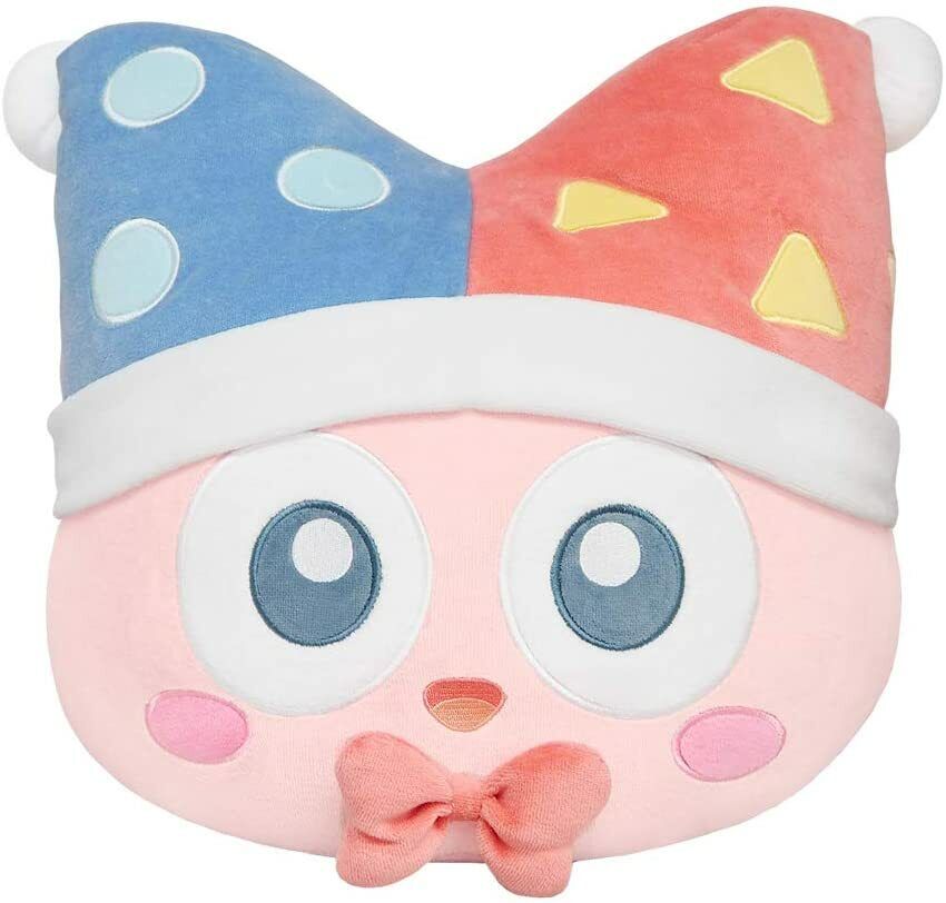 Kirby\'s Dream Land Cushion Marx Plush Doll Stuffed toy Sanei Boeki 12-in Anime