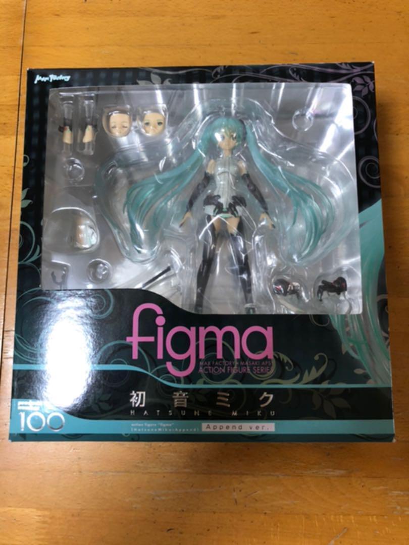 figma 100 Character Vocal Series Hatsune Miku Append ver Japan Import