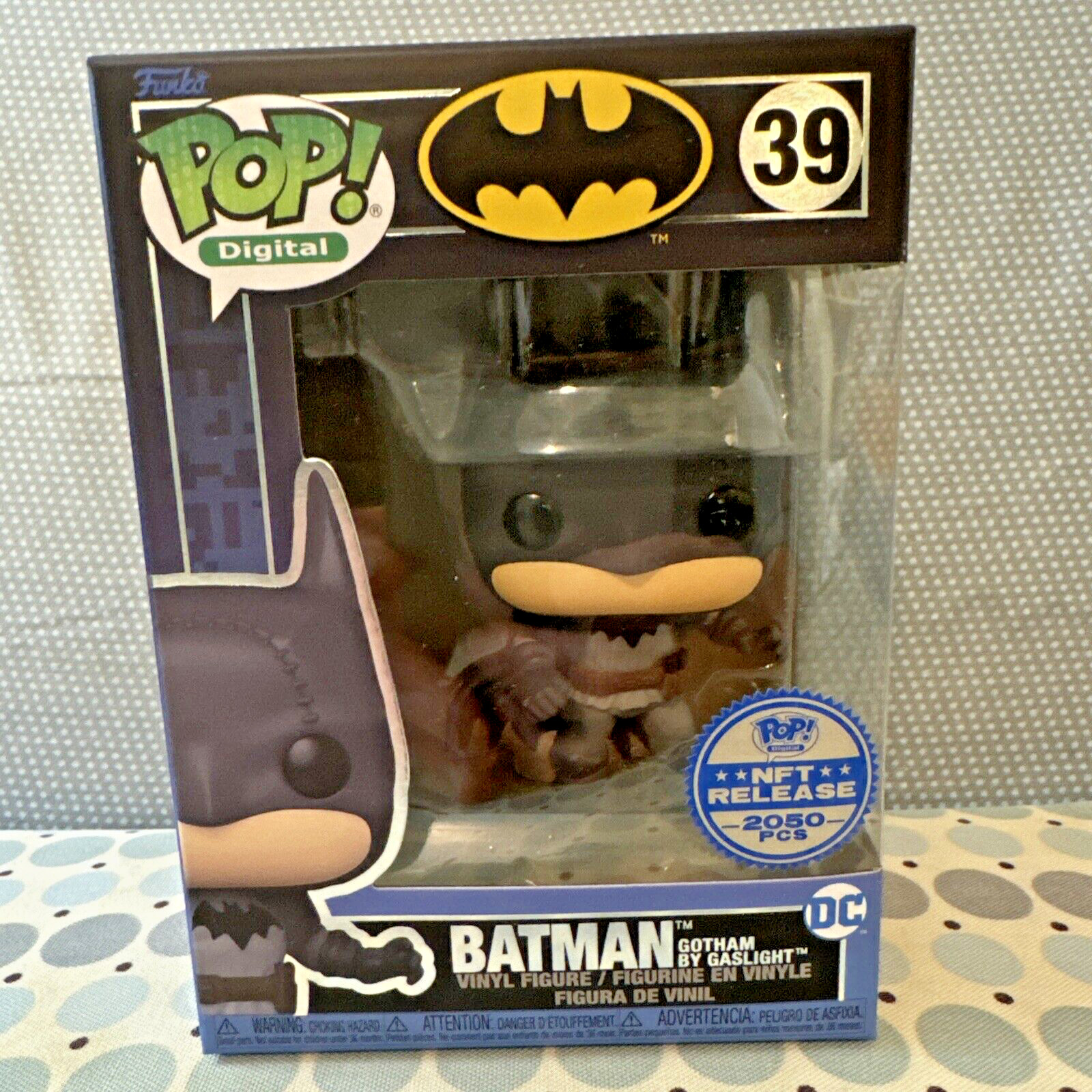 Funko Pop Batman (Gotham Gaslight) #39 Funko Digital Droppp Legendary LE 2050