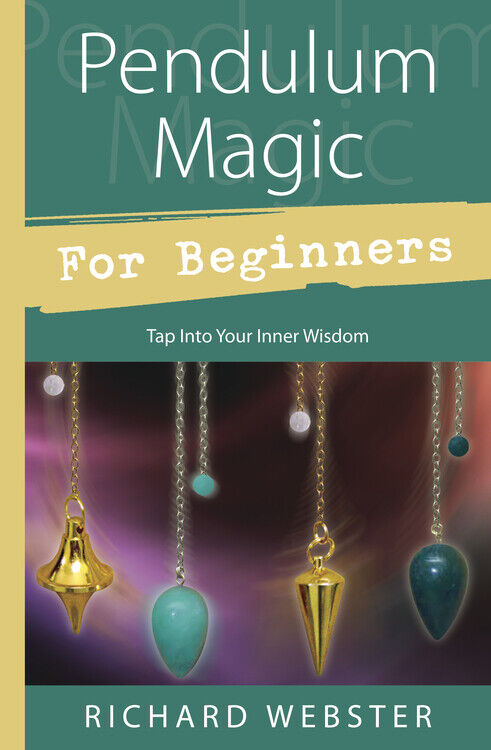 PENDULUM MAGIC FOR BEGINNERS Book witch magick pagan wicca wiccan witchcraft
