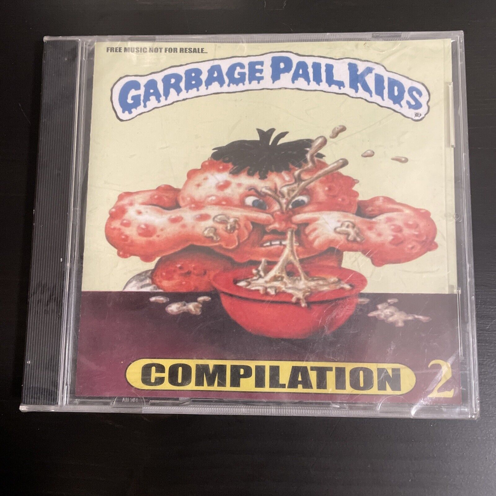 RARE Garbage Pail Kids CD Compilation 2 SEALED Promo 2003 Punk Hardcore Rock