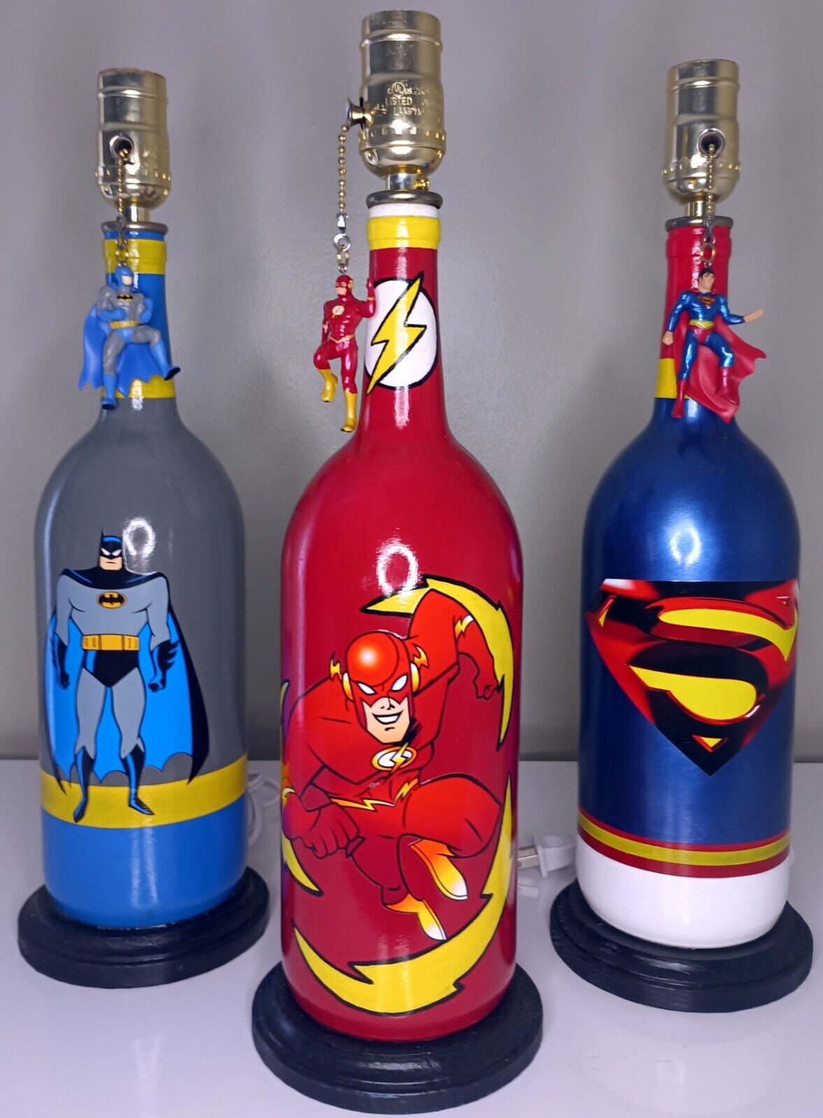 The Flash Handcrafted Lamp