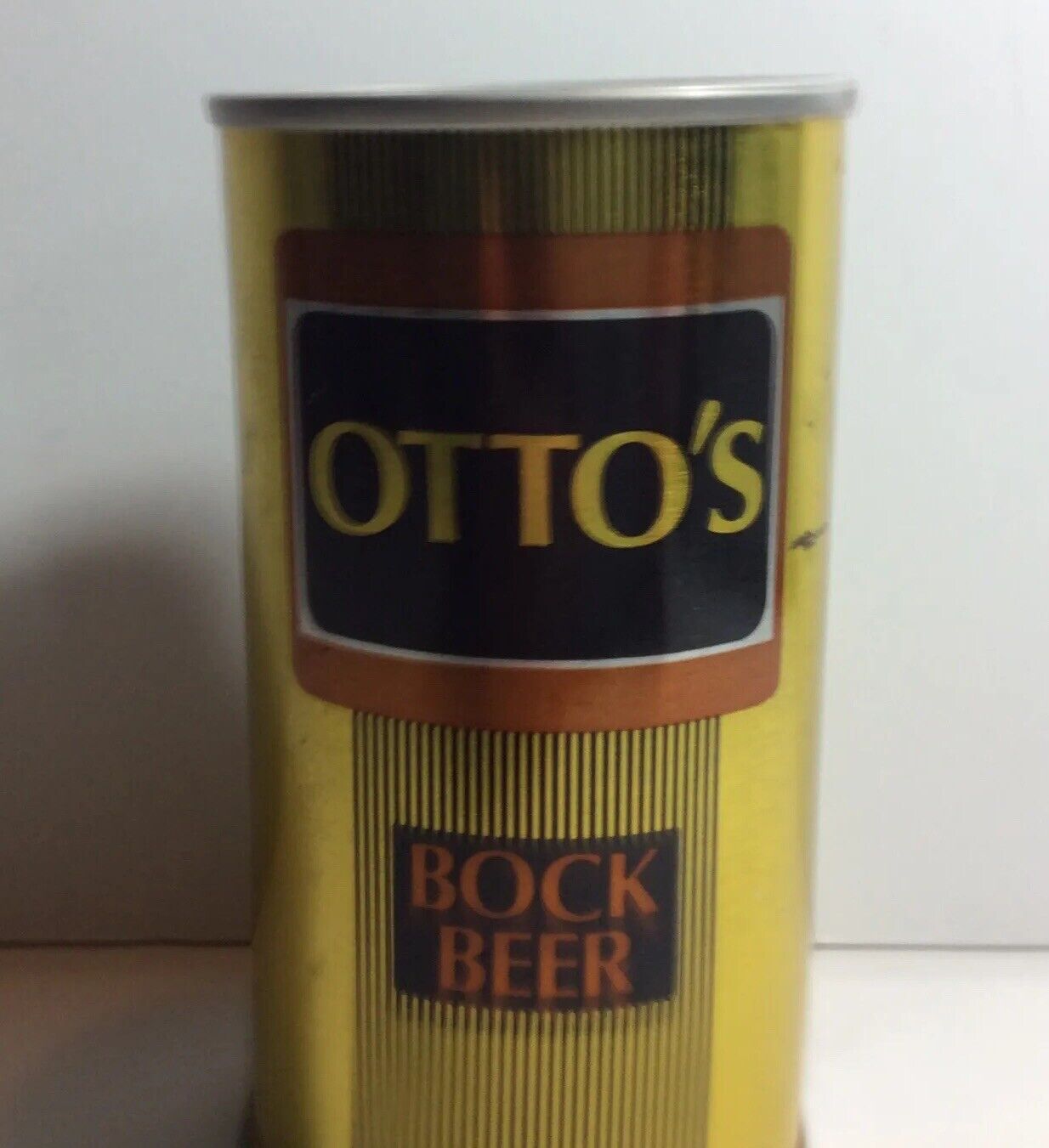 Otto's Bock 12 Oz. Straight Steel Beer Can Eat Claire WI