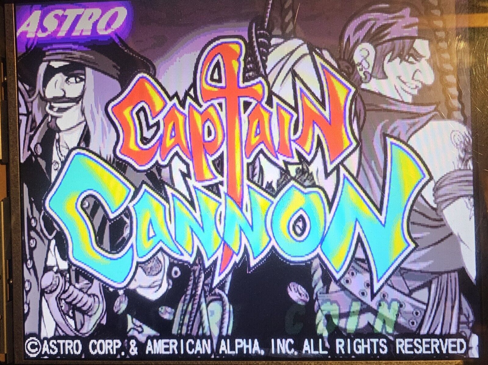 🔥🔥IGS Captain Cannon 25 Liner Arcade Game Circuit Board🔥🔥