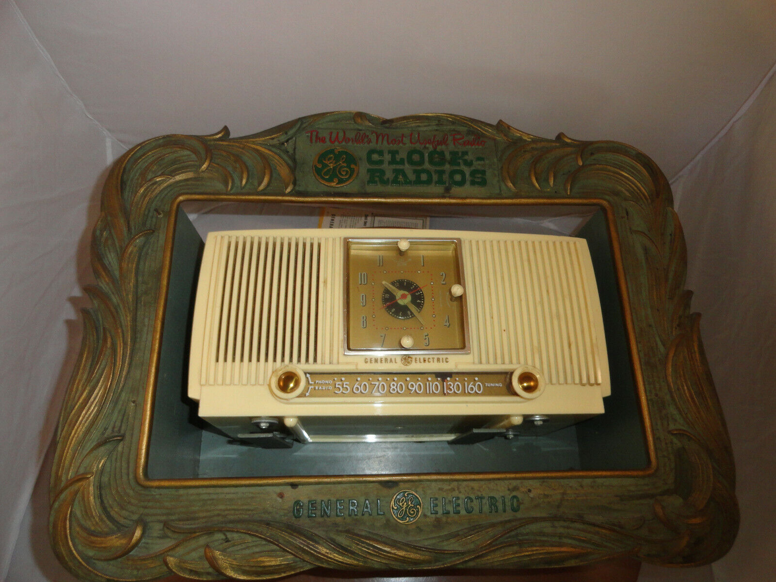 antique General Electric store display \