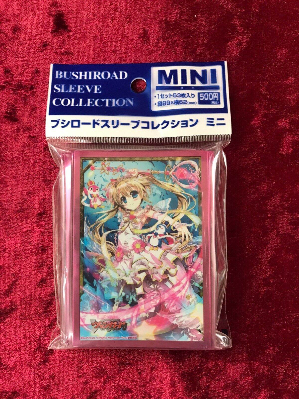 Bushiroad Sleeve Mini Vol.83 Cardfight Vanguard Eternal Idol Pacifica Japan