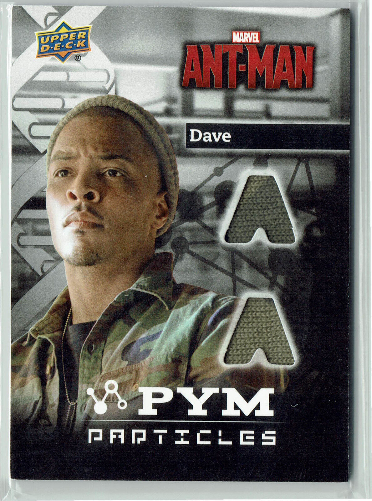 Ant-Man Upper Deck 2015 Pym Particles Character Memorabilia Chase Card Selection