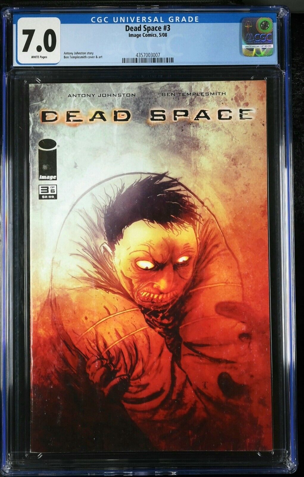 Dead Space #3 First Print CGC 7.0