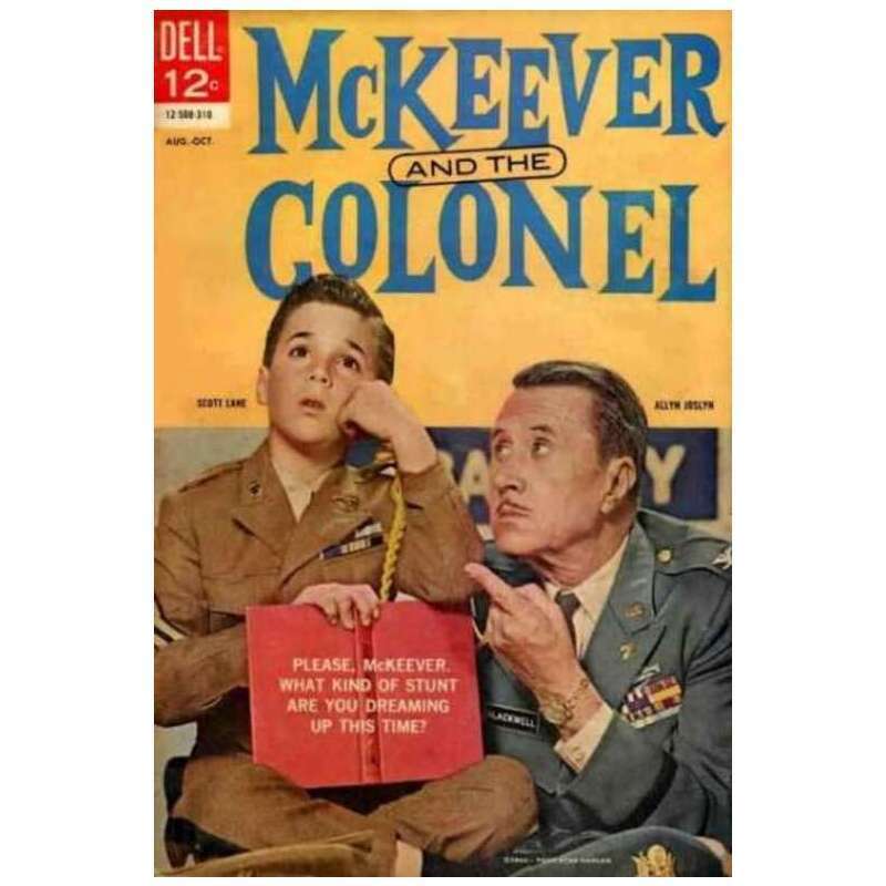 McKeever and the Colonel #3 in Fine + condition. Dell comics [u\