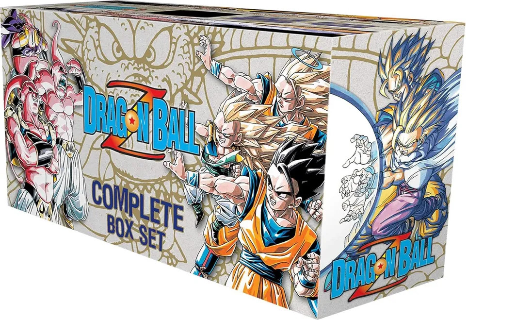 New DragonBall Z Manga Box Set Vols. 1 - 26 With Poster & Booklet English Sealed