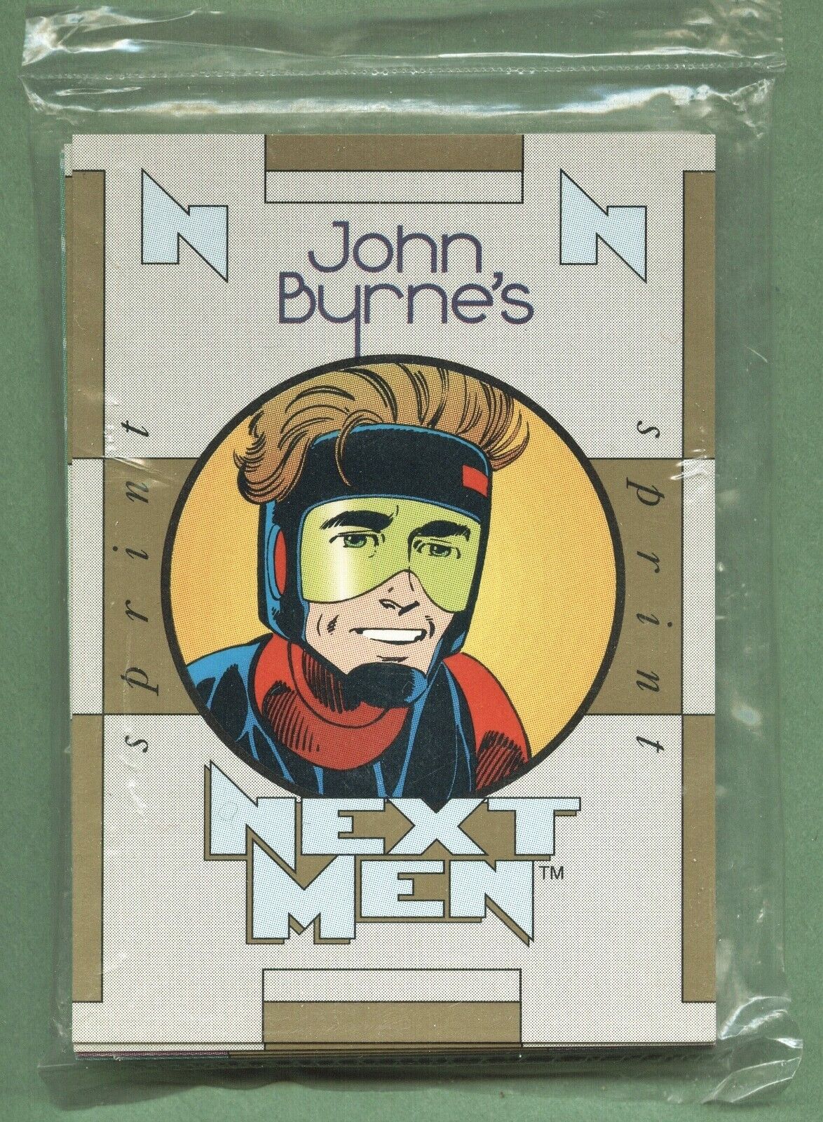 JOHN BYRNE\'S NEXT MEN SEALED NIB 1993 REDEMPTION PROMO 12 CARD SET