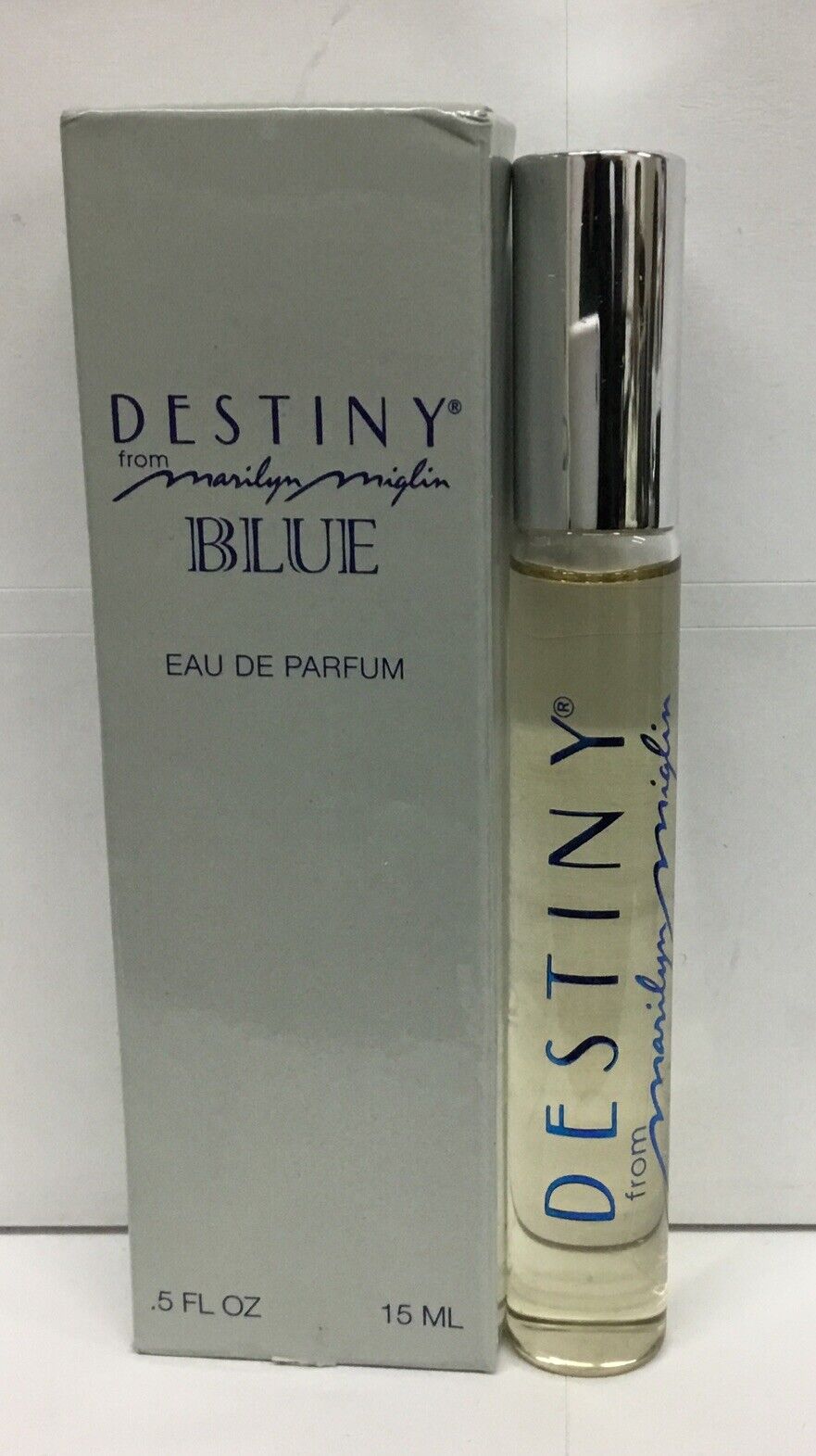 Destiny From Marilyn Miglin Blue Eau De Parfum | 0.5 oz / 15 mL | NIB Sealed