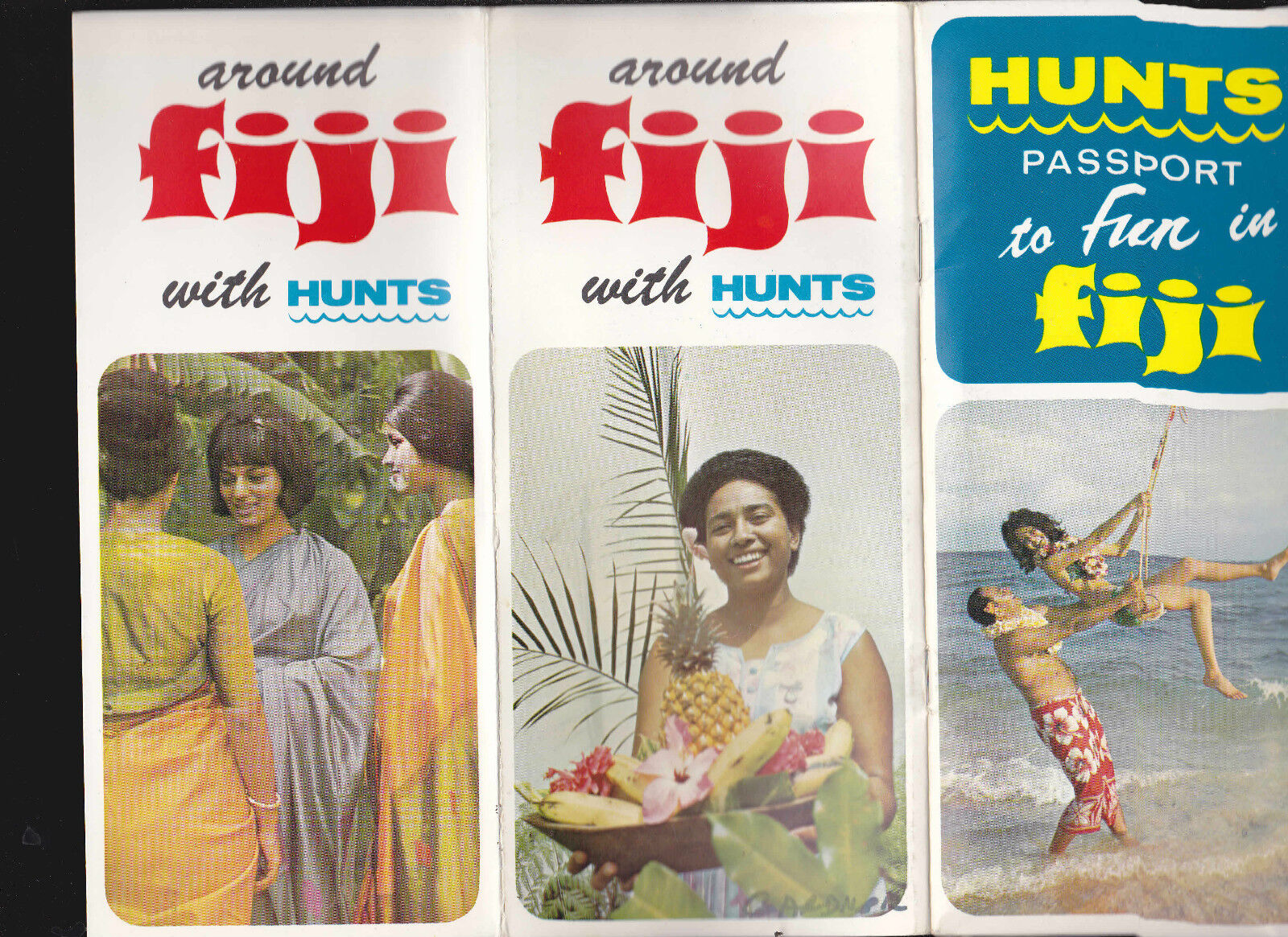 Hunts Passport to Fun in Fiji 1969 Brochure