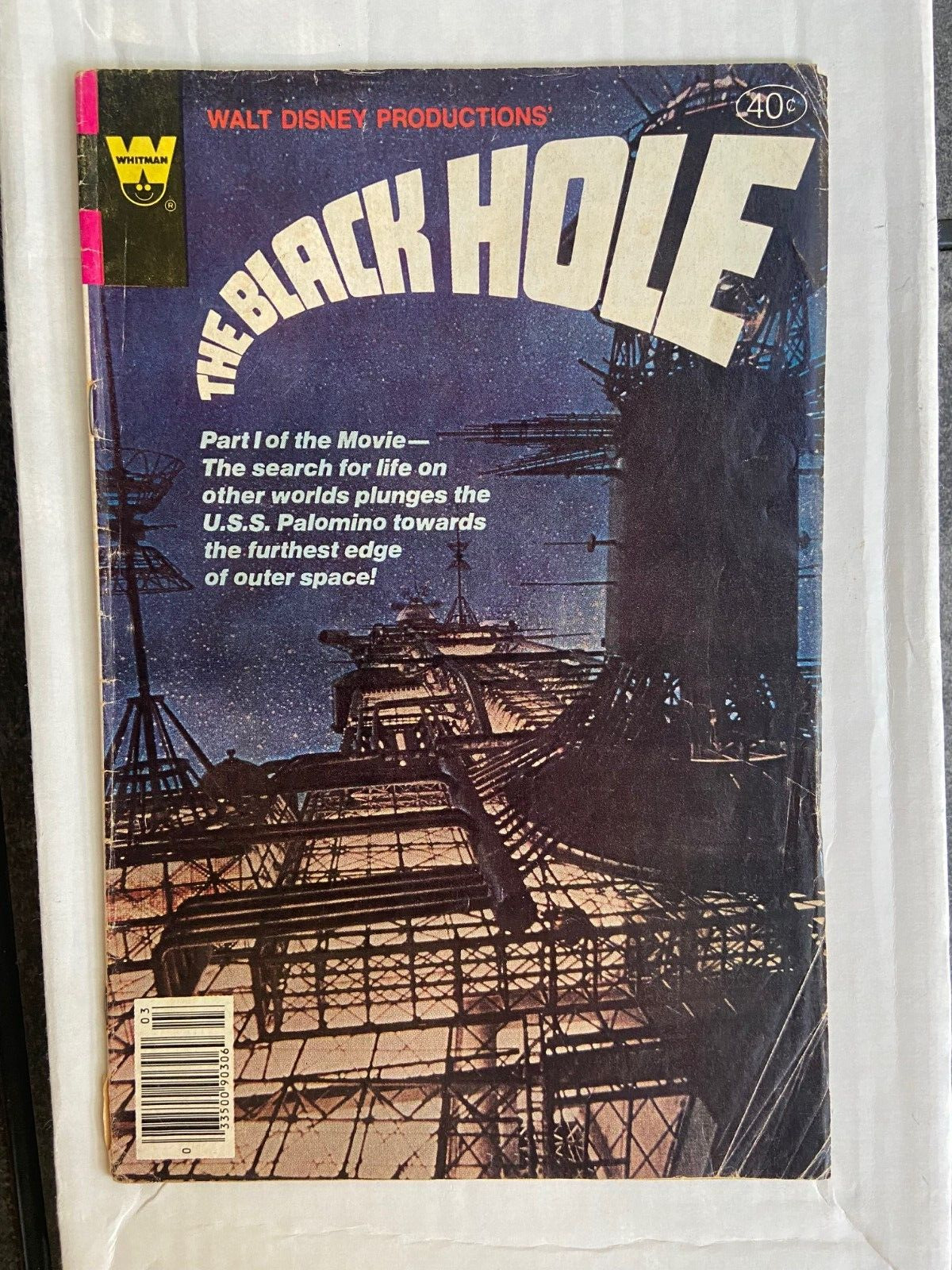The Black Hole #1 Comic Book