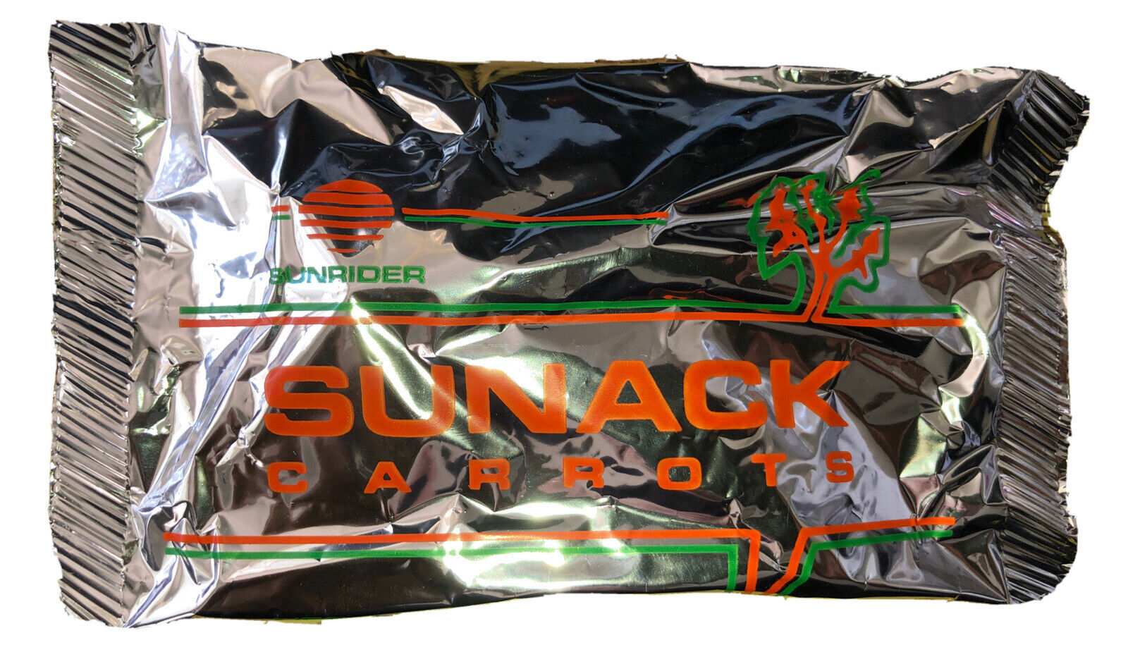 1970’s *Sealed* Sunrider Sunack Freeze-Dried Dehydrated Carrots with Coconut Oil