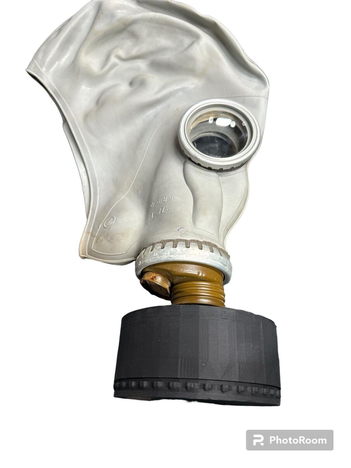 S10 FM12 GP5 Gas Mask Filter 3D Print panty sniffing fetish Underwear fetishism