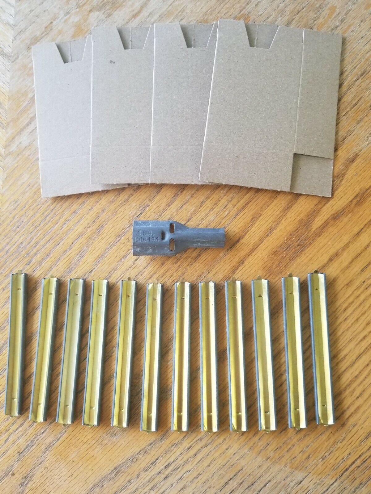 .223-5.56 STRIPPER CLIPS, LOADING GUIDE AND CARDBOARD BOXES NEW