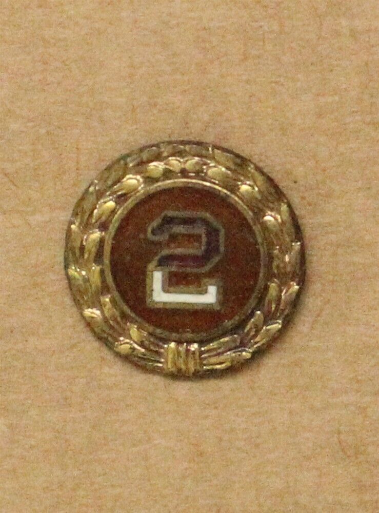 2nd Army Veteran's Lapel Pin (3055)